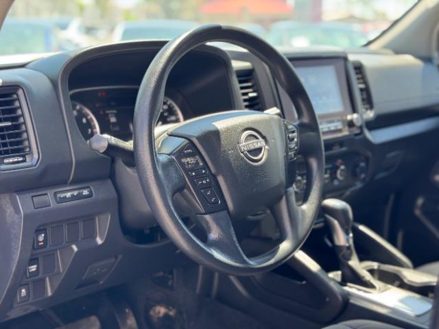used 2022 Nissan Frontier car, priced at $21,995