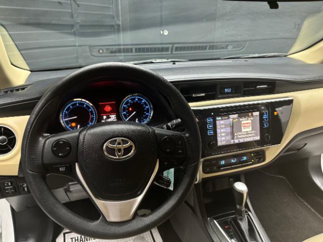 used 2017 Toyota Corolla car, priced at $14,495