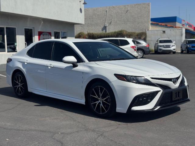 used 2021 Toyota Camry car, priced at $18,995