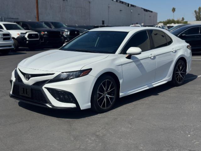 used 2021 Toyota Camry car, priced at $18,995