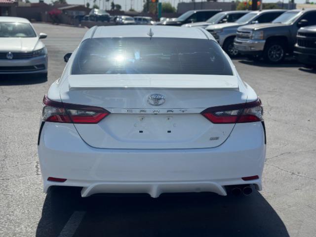 used 2021 Toyota Camry car, priced at $18,995