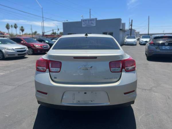 used 2015 Chevrolet Malibu car, priced at $9,995