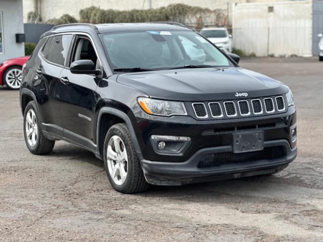 used 2018 Jeep Compass car, priced at $15,995