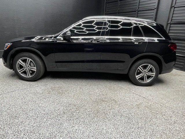 used 2020 Mercedes-Benz GLC 300 car, priced at $18,995