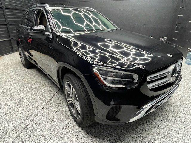 used 2020 Mercedes-Benz GLC 300 car, priced at $18,995