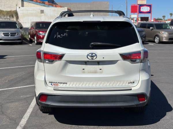 used 2016 Toyota Highlander car, priced at $15,995