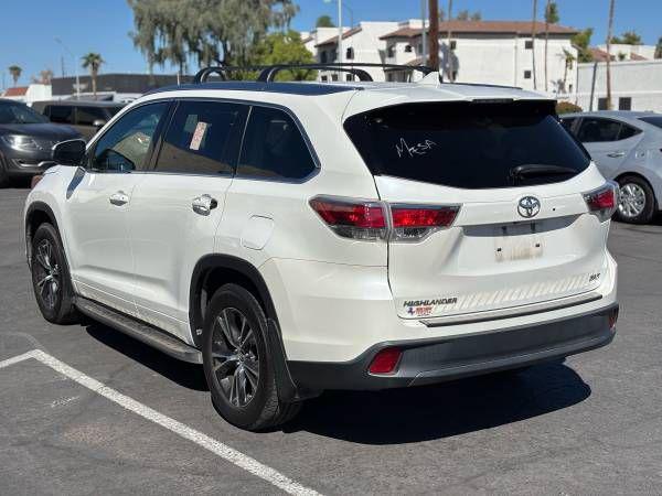 used 2016 Toyota Highlander car, priced at $15,995
