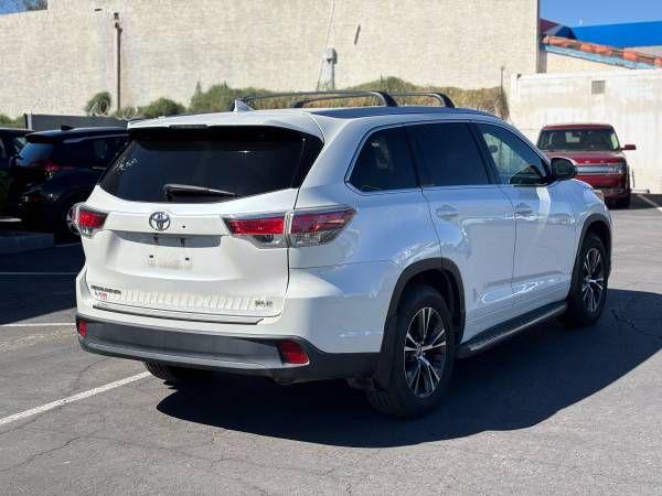 used 2016 Toyota Highlander car, priced at $15,995