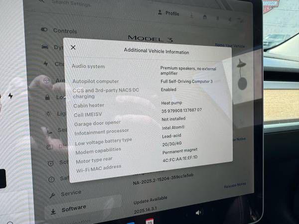 used 2021 Tesla Model 3 car, priced at $24,601