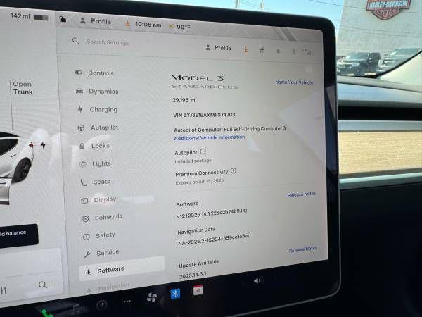 used 2021 Tesla Model 3 car, priced at $24,601