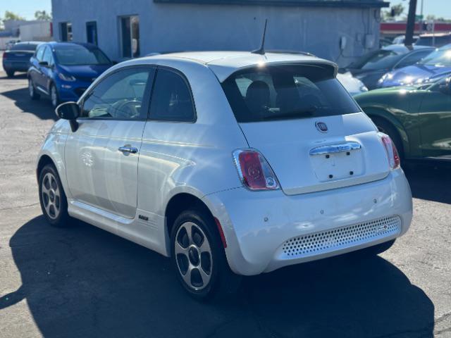 used 2017 FIAT 500e car, priced at $10,995