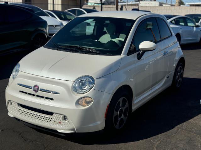 used 2017 FIAT 500e car, priced at $10,995