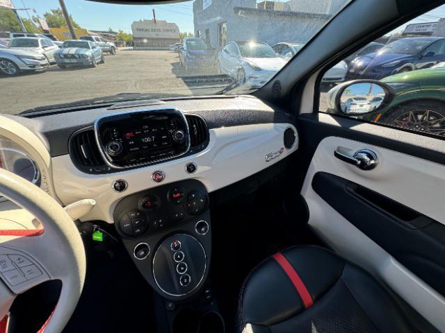 used 2017 FIAT 500e car, priced at $10,995