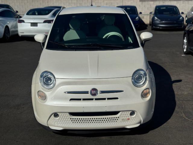 used 2017 FIAT 500e car, priced at $10,995