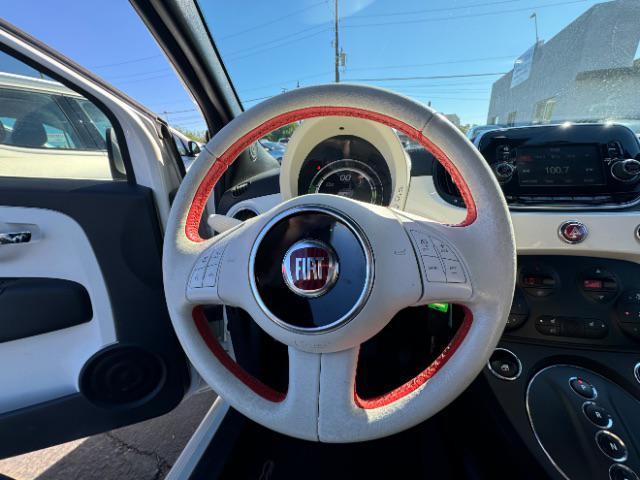 used 2017 FIAT 500e car, priced at $10,995