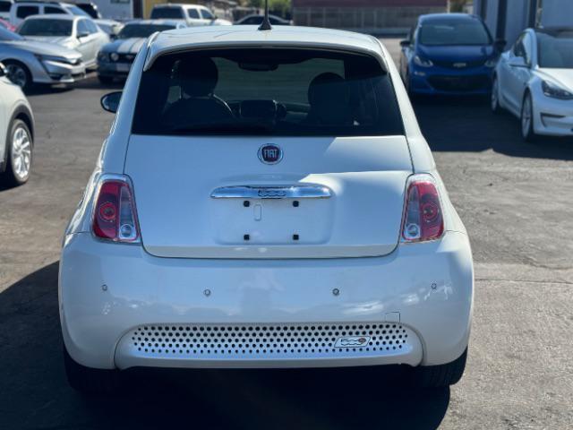 used 2017 FIAT 500e car, priced at $10,995