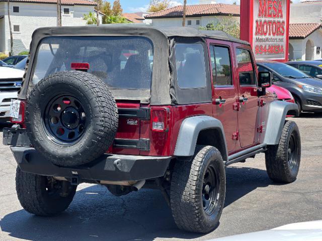 used 2012 Jeep Wrangler Unlimited car, priced at $19,995