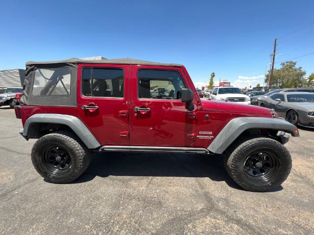 used 2012 Jeep Wrangler Unlimited car, priced at $19,995