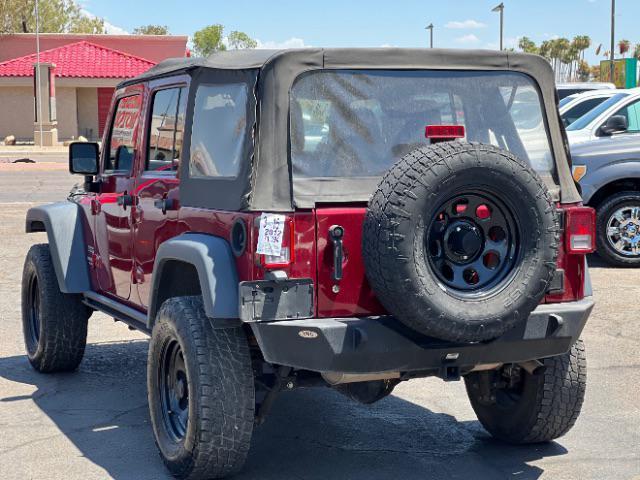 used 2012 Jeep Wrangler Unlimited car, priced at $19,995