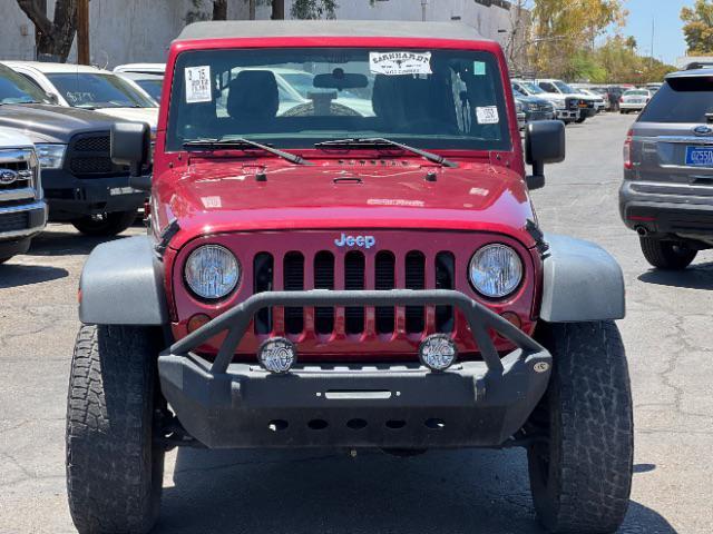 used 2012 Jeep Wrangler Unlimited car, priced at $19,995