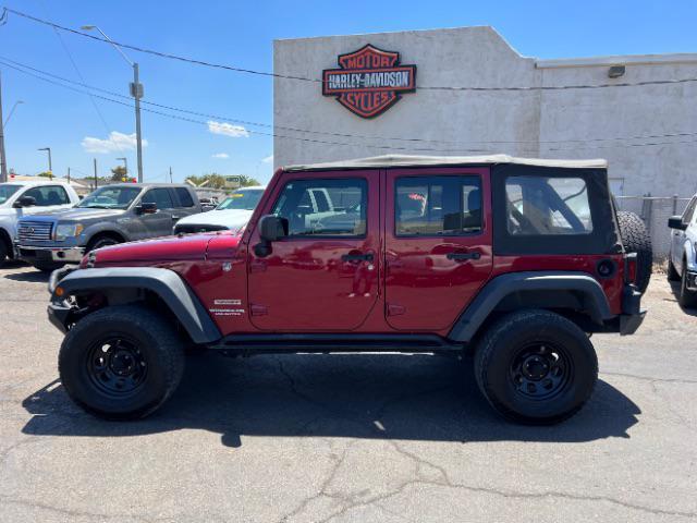 used 2012 Jeep Wrangler Unlimited car, priced at $19,995