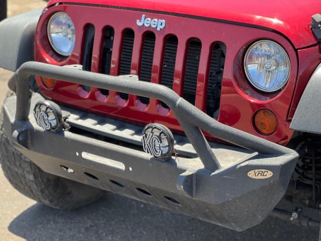 used 2012 Jeep Wrangler Unlimited car, priced at $19,995