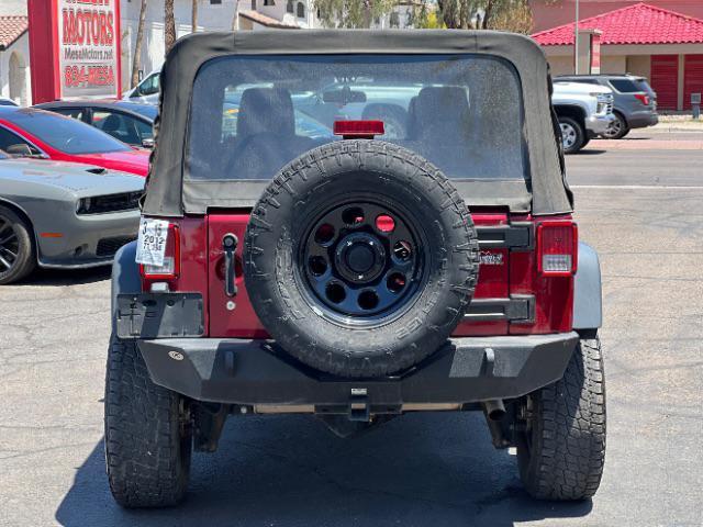 used 2012 Jeep Wrangler Unlimited car, priced at $19,995