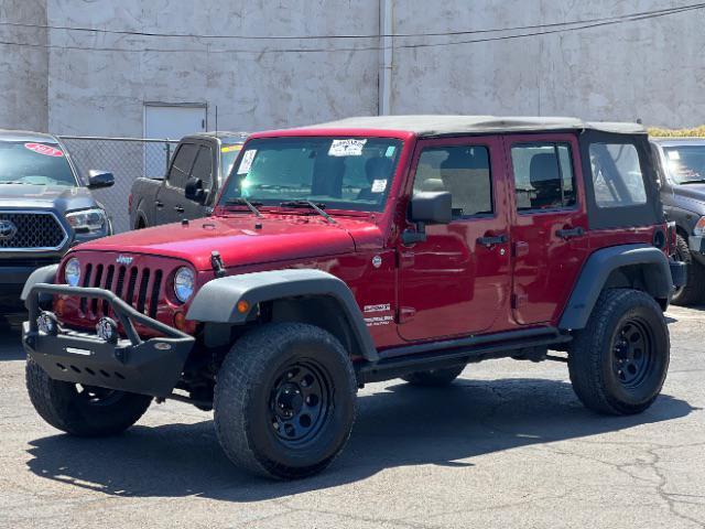 used 2012 Jeep Wrangler Unlimited car, priced at $19,995