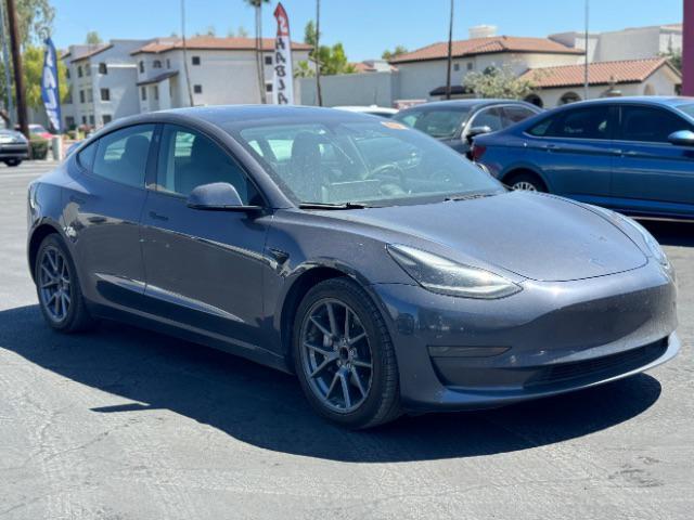 used 2022 Tesla Model 3 car, priced at $24,995