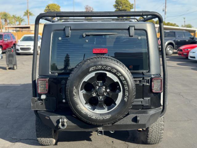 used 2014 Jeep Wrangler Unlimited car, priced at $15,995