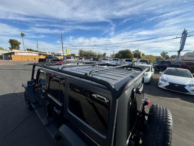 used 2014 Jeep Wrangler Unlimited car, priced at $15,995