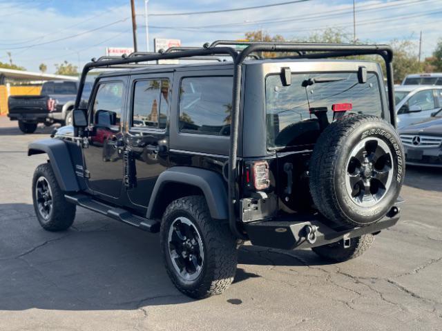 used 2014 Jeep Wrangler Unlimited car, priced at $15,995