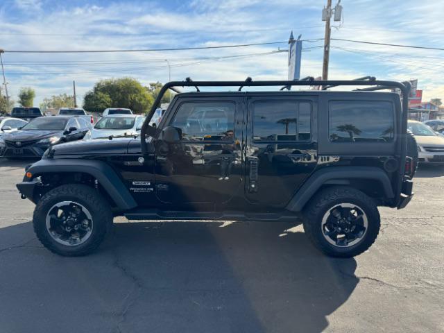 used 2014 Jeep Wrangler Unlimited car, priced at $15,995