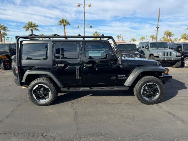 used 2014 Jeep Wrangler Unlimited car, priced at $15,995