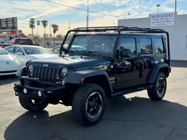 used 2014 Jeep Wrangler Unlimited car, priced at $15,995