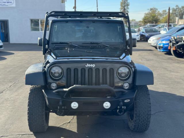 used 2014 Jeep Wrangler Unlimited car, priced at $15,995