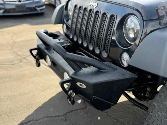 used 2014 Jeep Wrangler Unlimited car, priced at $15,995