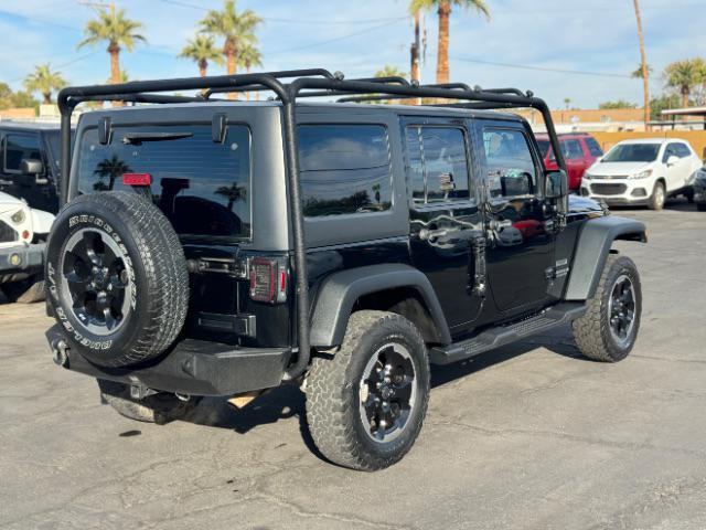 used 2014 Jeep Wrangler Unlimited car, priced at $15,995