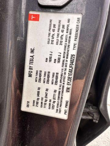 used 2018 Tesla Model 3 car, priced at $20,601