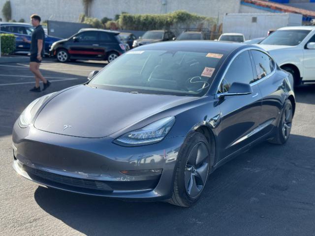 used 2018 Tesla Model 3 car, priced at $20,601