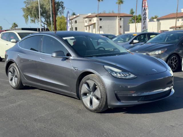 used 2018 Tesla Model 3 car, priced at $20,601