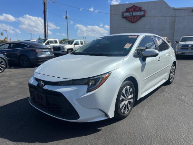 used 2022 Toyota Corolla Hybrid car, priced at $22,995