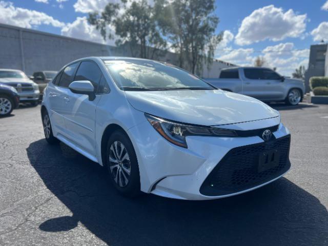 used 2022 Toyota Corolla Hybrid car, priced at $22,995