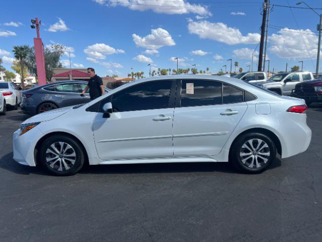 used 2022 Toyota Corolla Hybrid car, priced at $22,995