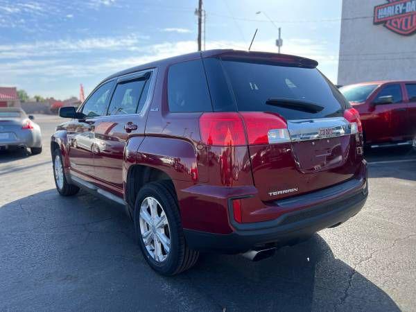 used 2017 GMC Terrain car, priced at $13,995