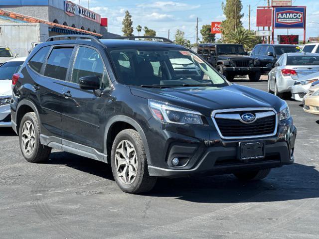 used 2021 Subaru Forester car, priced at $16,995