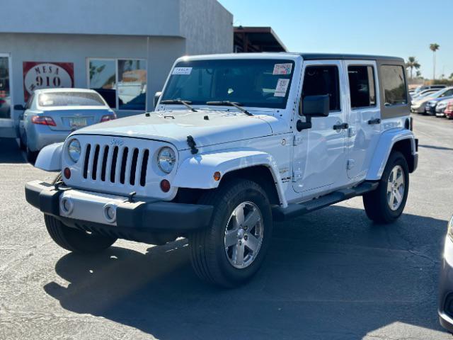 used 2013 Jeep Wrangler Unlimited car, priced at $14,995