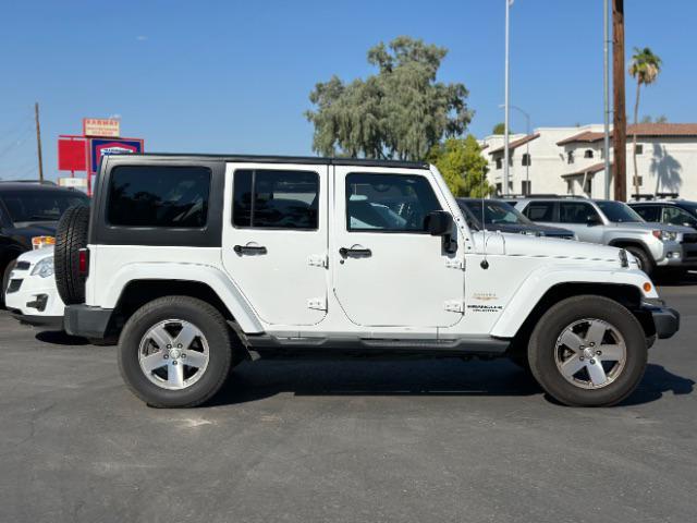 used 2013 Jeep Wrangler Unlimited car, priced at $14,995