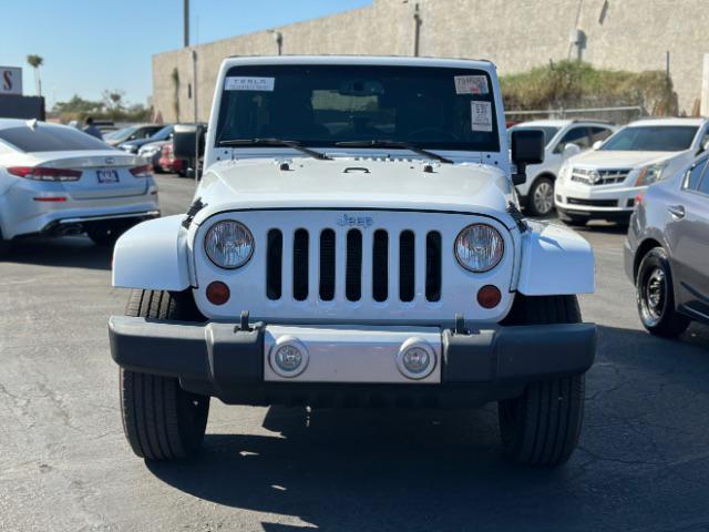 used 2013 Jeep Wrangler Unlimited car, priced at $14,995