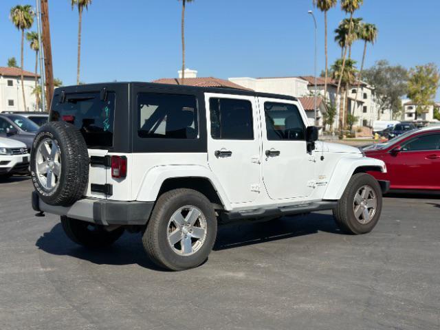 used 2013 Jeep Wrangler Unlimited car, priced at $14,995